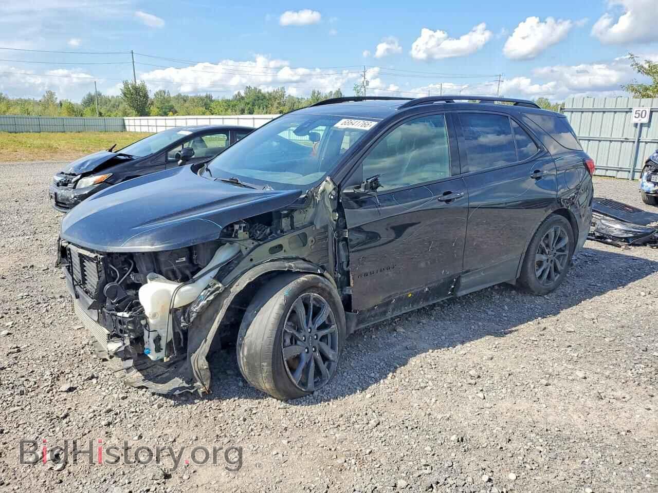 Фотография 3GNAXWEG0RL243307 - CHEVROLET EQUINOX 2024