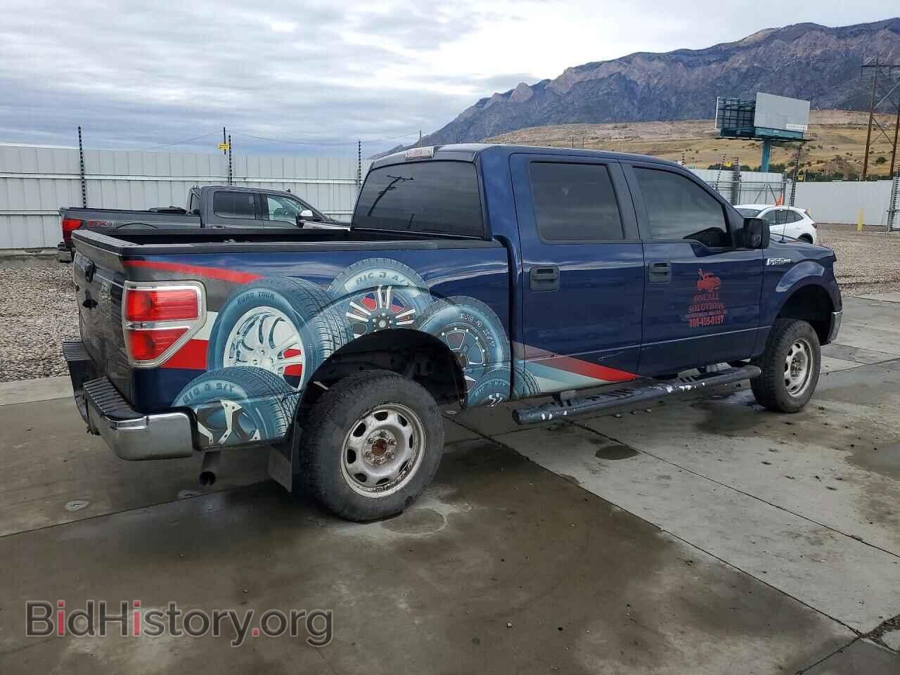 2010 FORD F150 - VIN: 1FTEW1E82AFD34490 - Фото 3