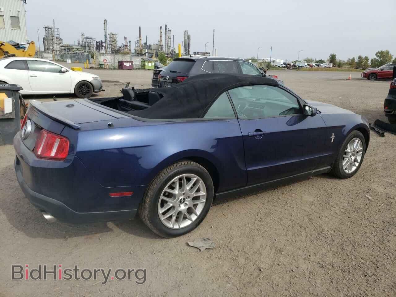 2012 FORD ALL Models - VIN: 1ZVBP8EM6C5219208 - Фото 3