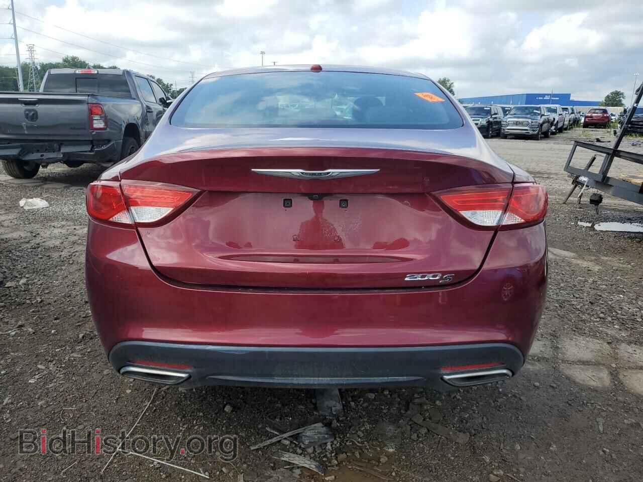 2016 CHRYSLER 200 - VIN: 1C3CCCBB1GN175539 - Фото 6