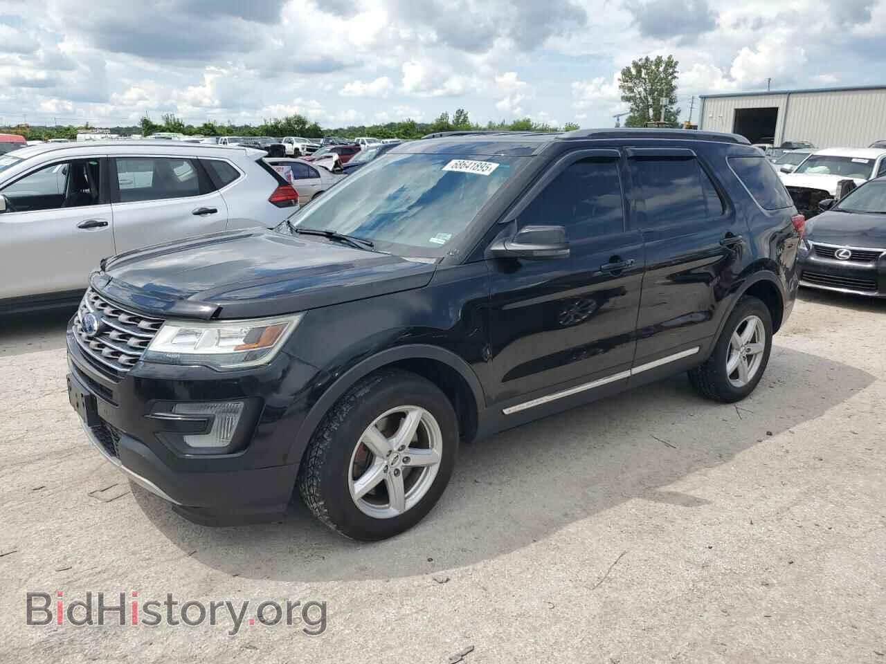 Photo 1FM5K8D88GGC02693 - FORD EXPLORER 2016