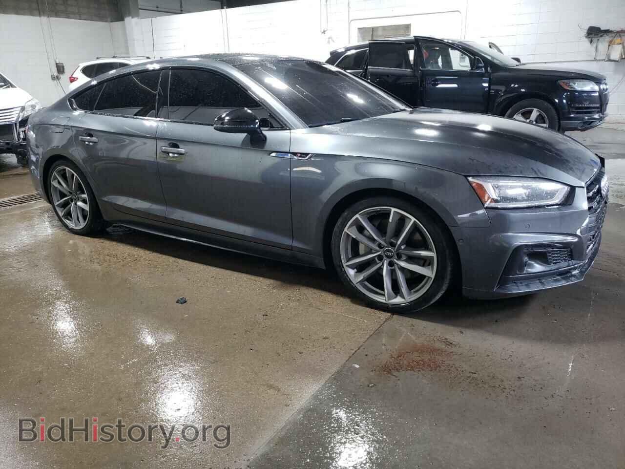 2019 AUDI A5 - VIN: WAUFNCF54KA071275 - Фото 4