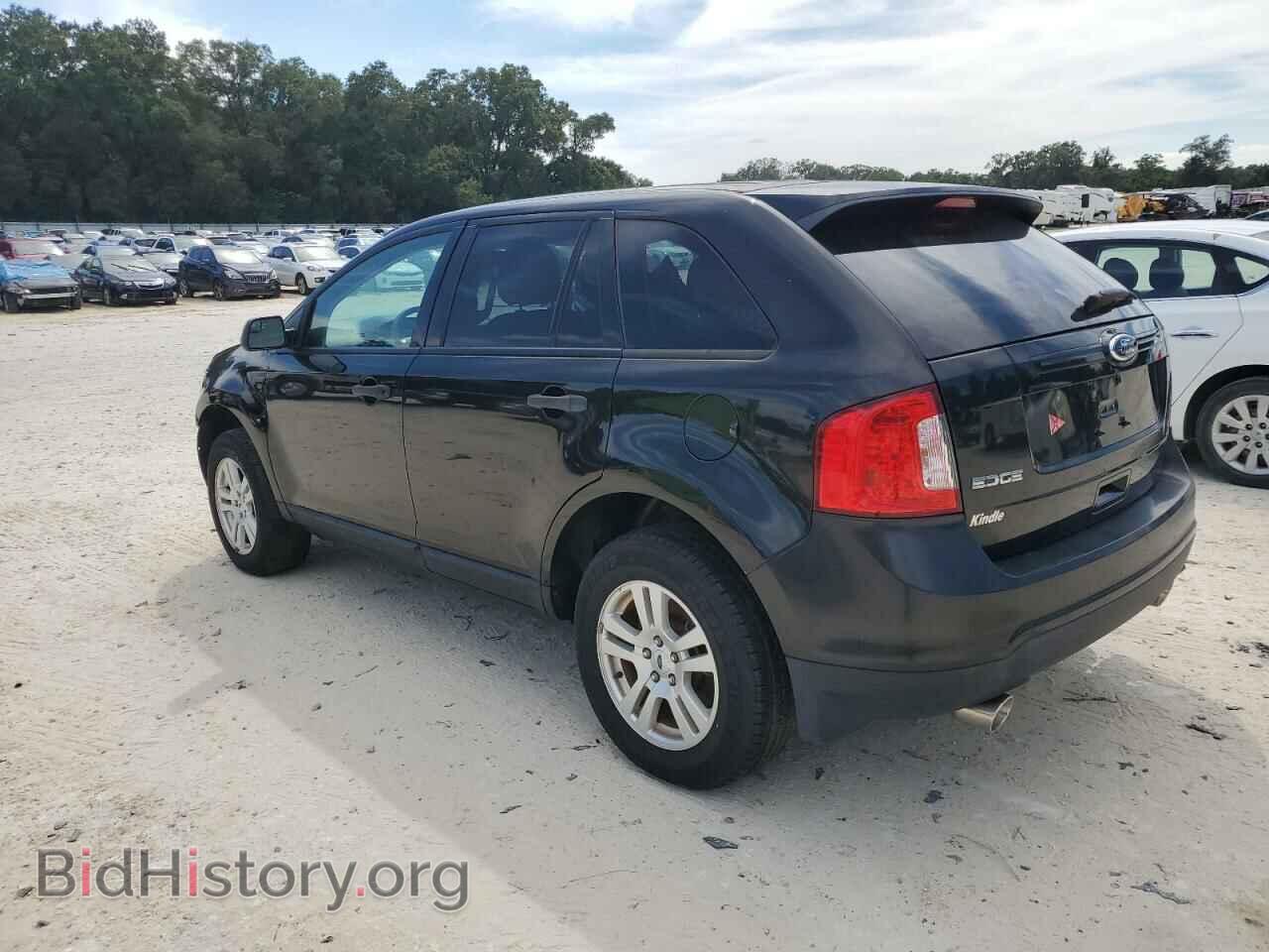 2013 FORD EDGE - VIN: 2FMDK3GC7DBA20954 - Фото 2
