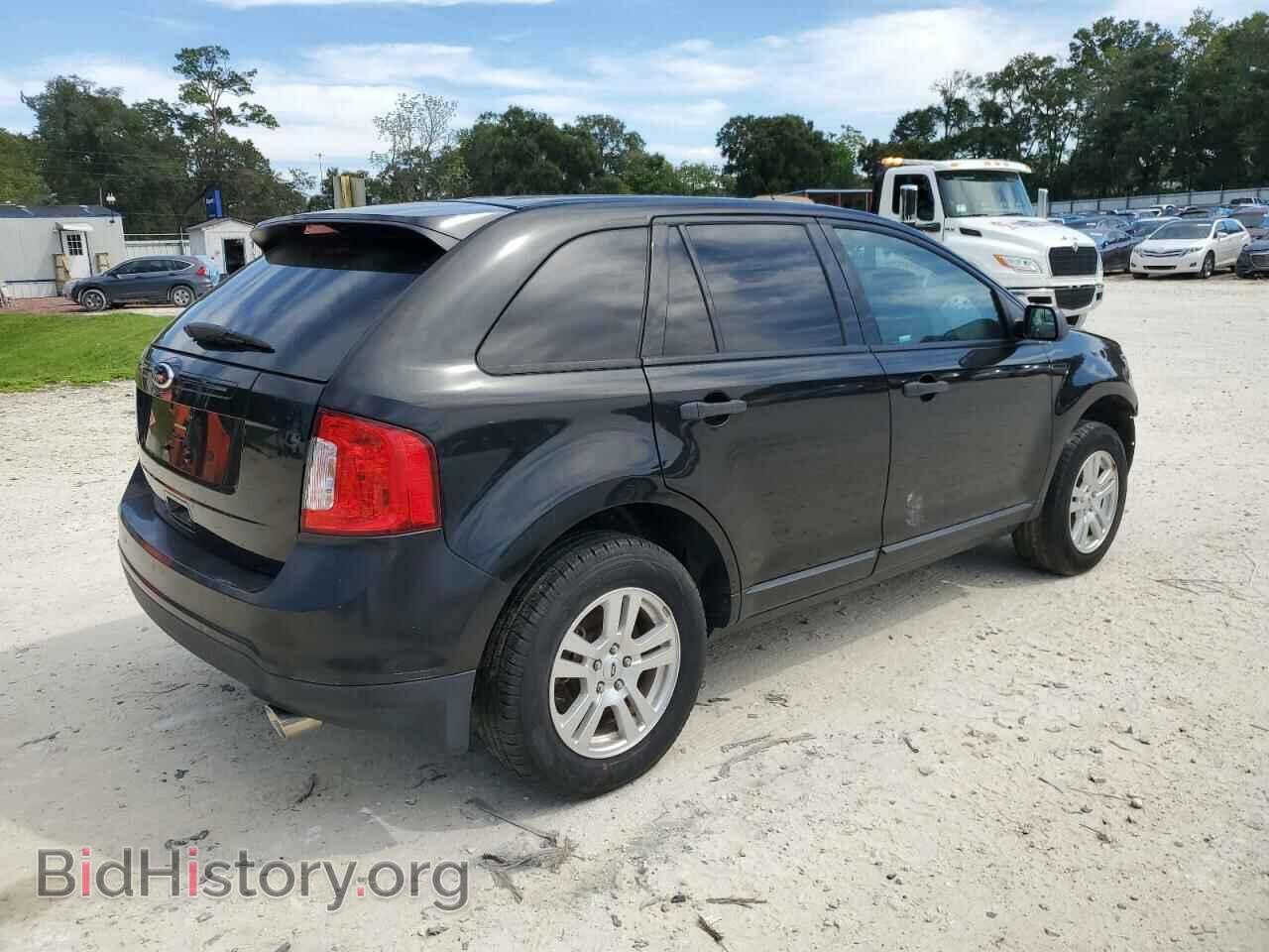 2013 FORD EDGE - VIN: 2FMDK3GC7DBA20954 - Фото 3