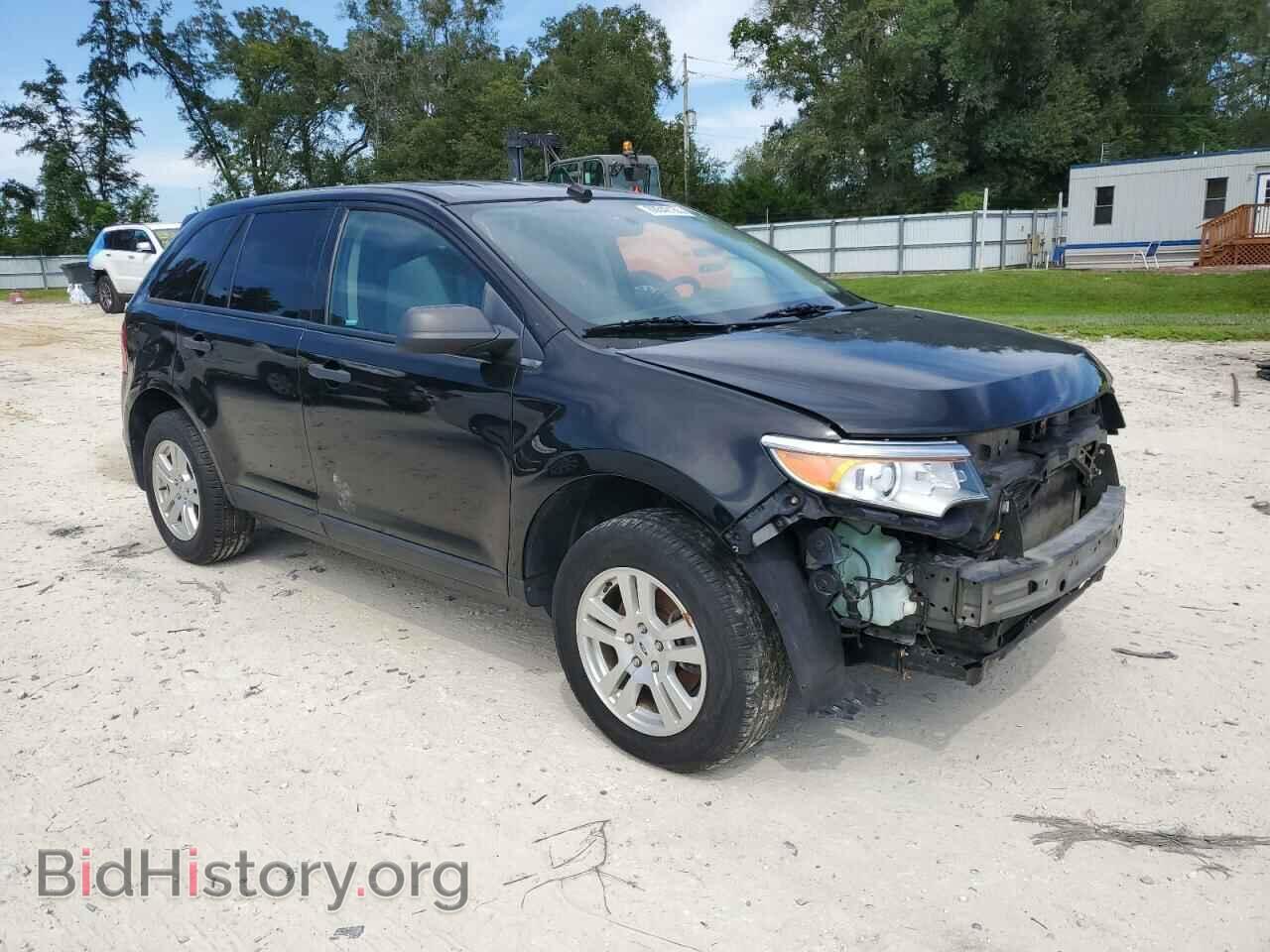 2013 FORD EDGE - VIN: 2FMDK3GC7DBA20954 - Фото 4