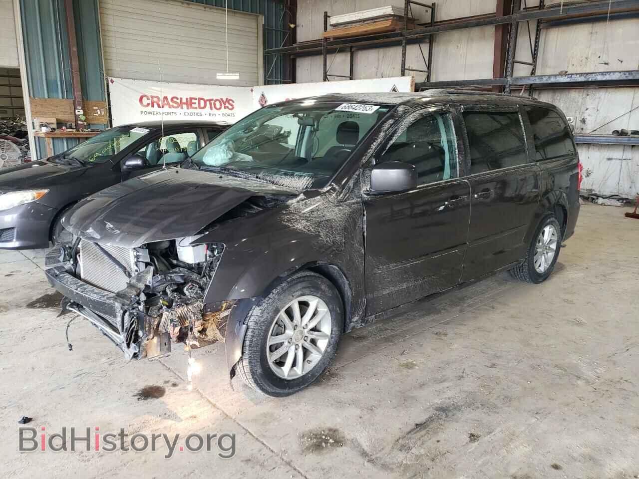Фотография 2C4RDGCG7GR275538 - DODGE CARAVAN 2016