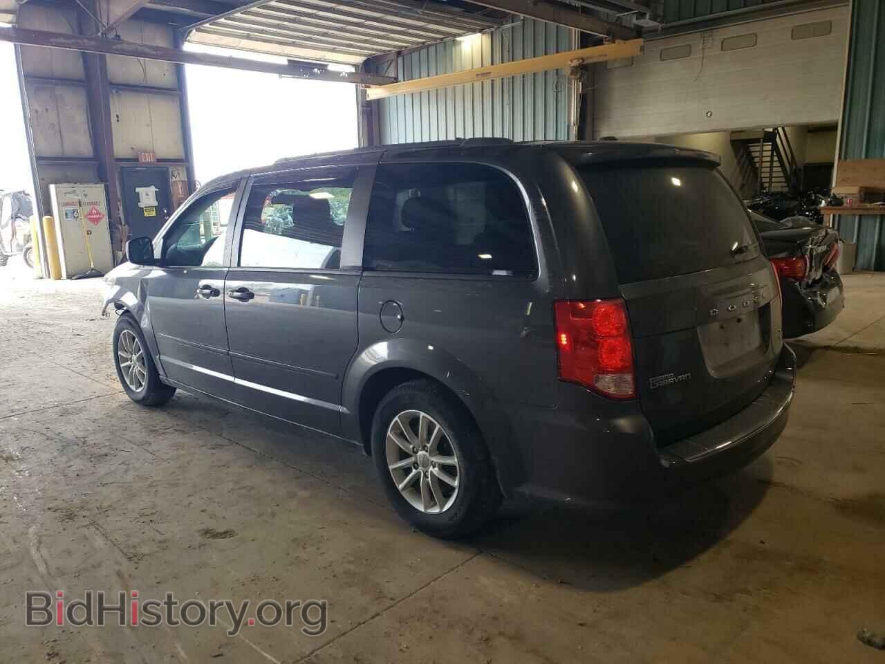 2016 DODGE CARAVAN - VIN: 2C4RDGCG7GR275538 - Фото 2