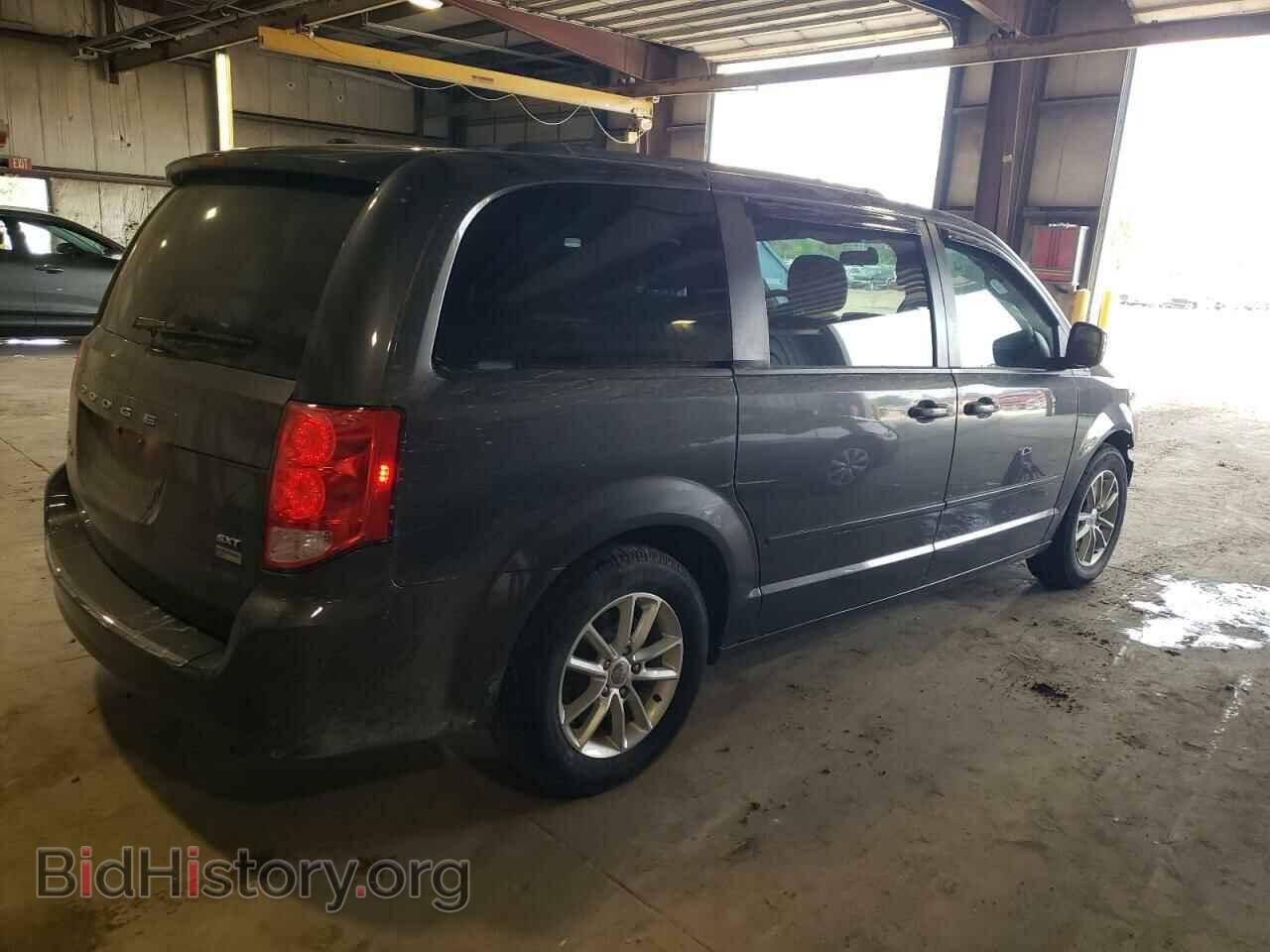 2016 DODGE CARAVAN - VIN: 2C4RDGCG7GR275538 - Фото 3