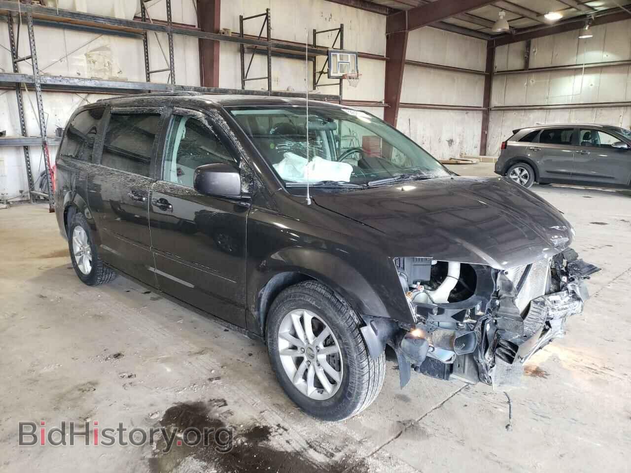 2016 DODGE CARAVAN - VIN: 2C4RDGCG7GR275538 - Фото 4