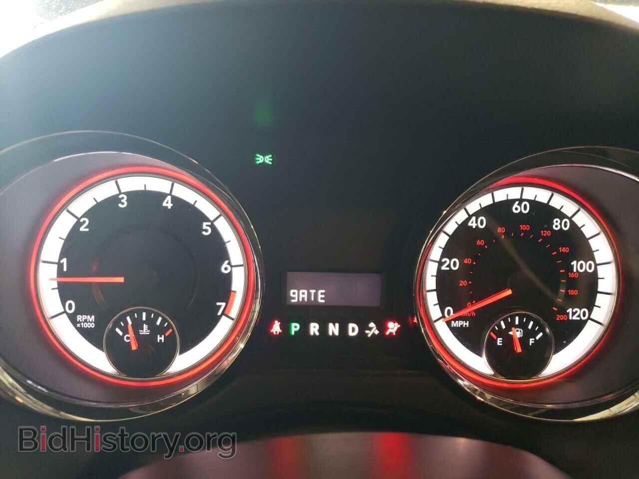 2016 DODGE CARAVAN - VIN: 2C4RDGCG7GR275538 - Фото 9