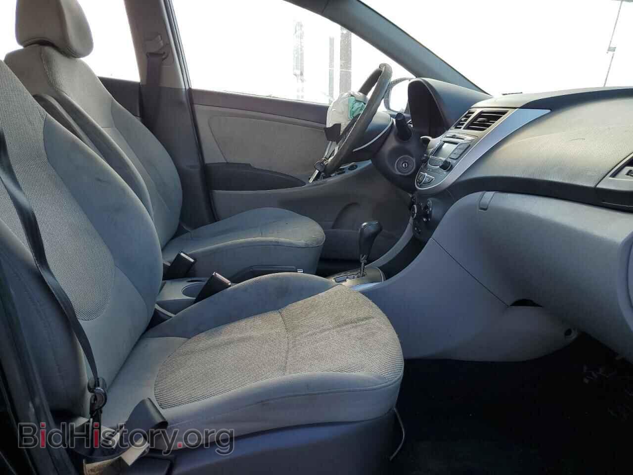 2012 HYUNDAI ACCENT - VIN: KMHCT5AE8CU001109 - Фото 7