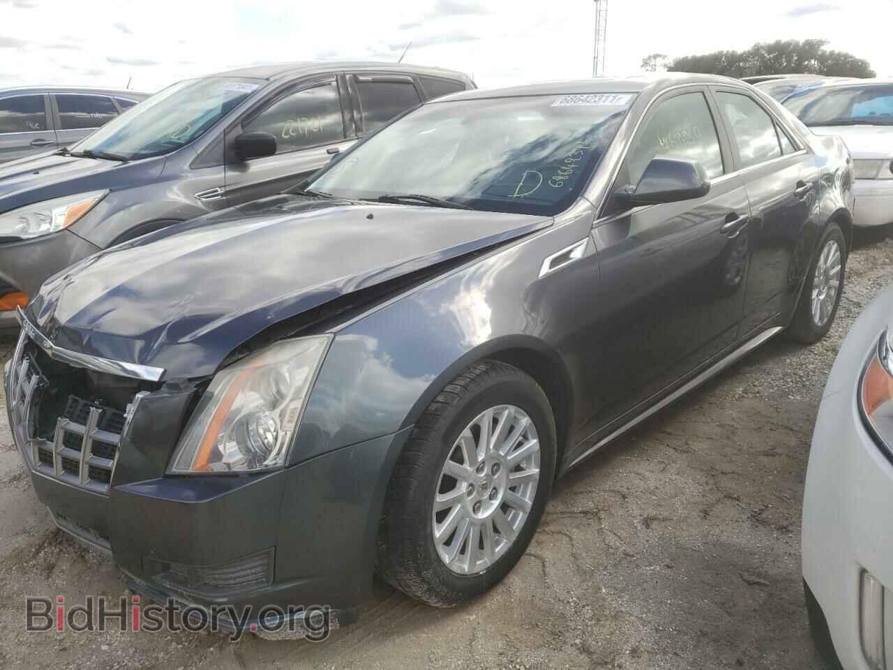 2012 CADILLAC CTS - VIN: 1G6DE5E54C0157705 - Фото 2