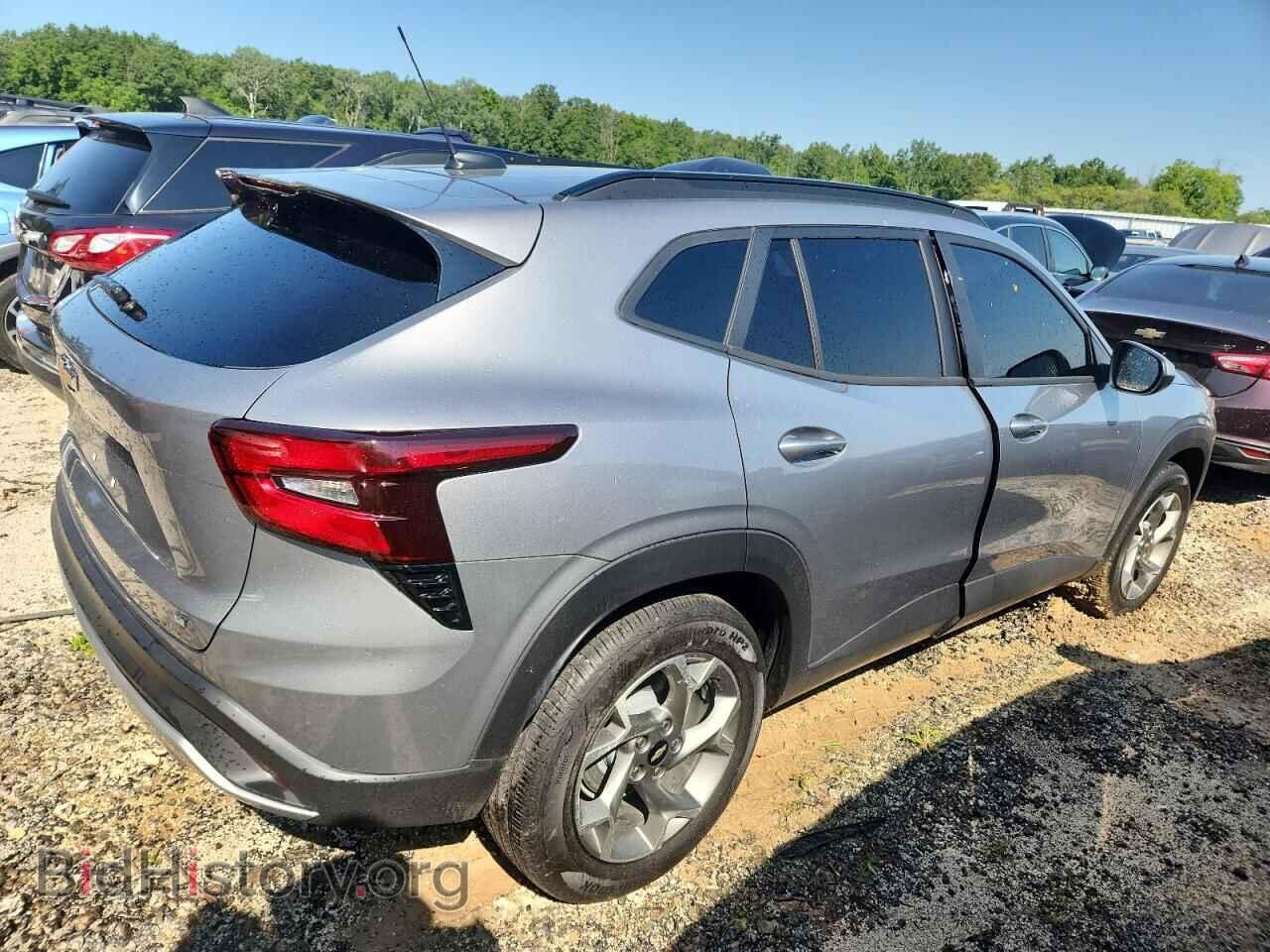 2025 CHEVROLET TRAX - VIN: KL77LHEP0SC223079 - Фото 3