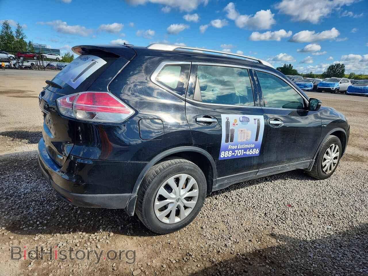 2015 NISSAN ROGUE - VIN: 5N1AT2MT4FC901886 - Фото 3