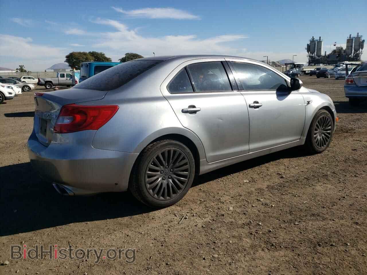 2012 SUZUKI KIZASHI - VIN: JS2RE9A32C6100341 - Фото 3