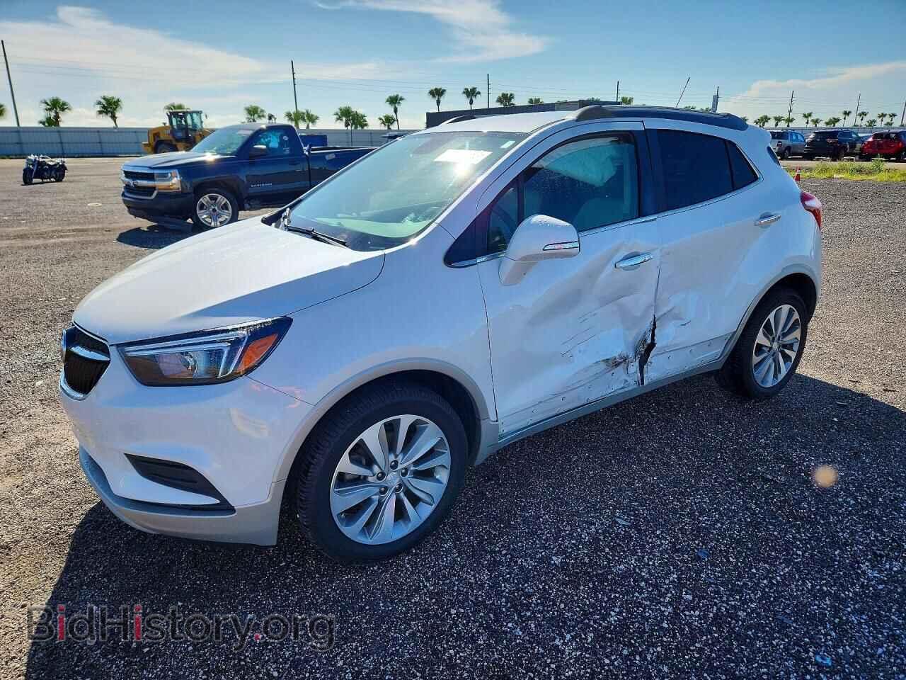 2017 Buick ENCORE Preferred (VIN KL4CJASB2HB252180) — фото 1 из 15, Copart, повреждение: бок