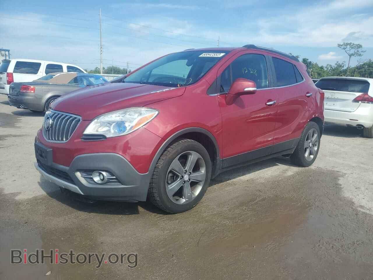 Фотография KL4CJGSB7EB603406 - BUICK ENCORE 2014