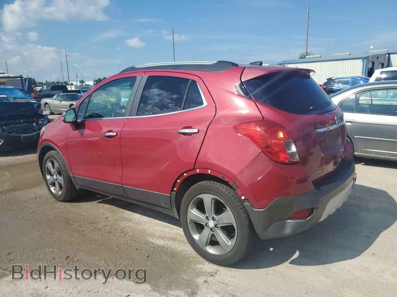 2014 BUICK ENCORE - VIN: KL4CJGSB7EB603406 - Фото 2