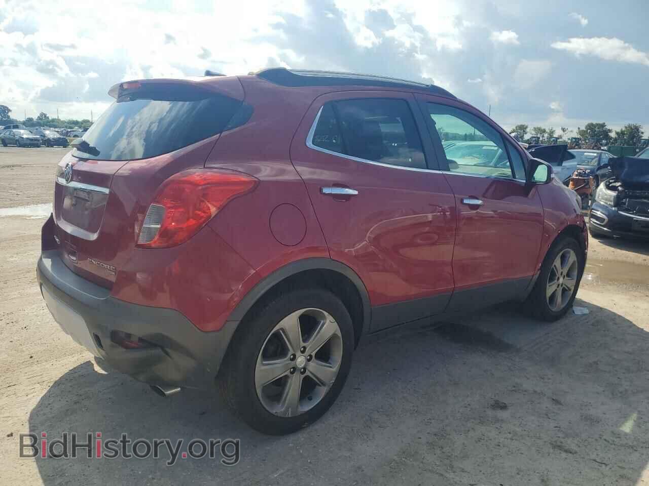 2014 BUICK ENCORE - VIN: KL4CJGSB7EB603406 - Фото 3