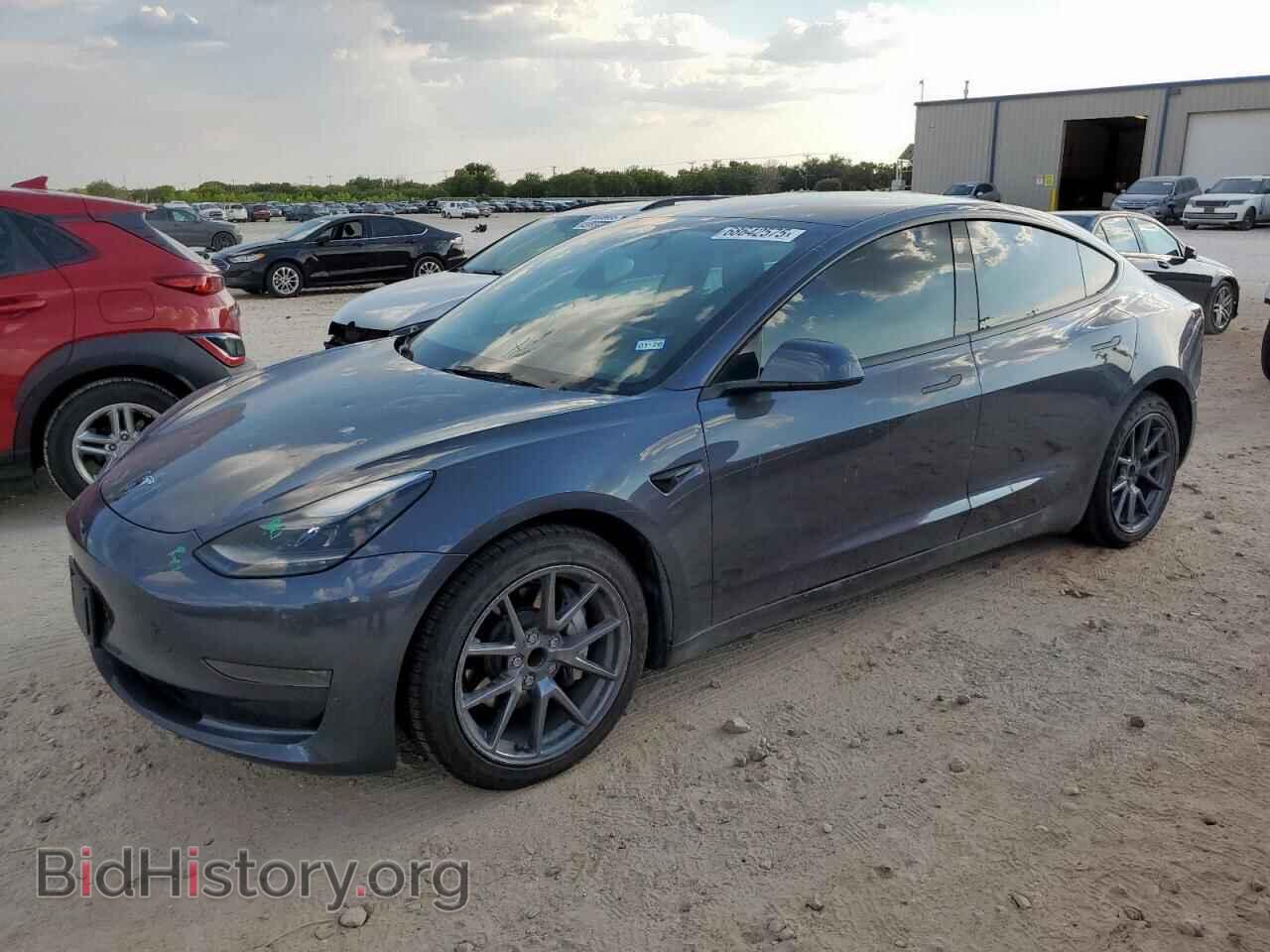 Photo 5YJ3E1EA1PF707688 - TESLA MODEL 3 2023