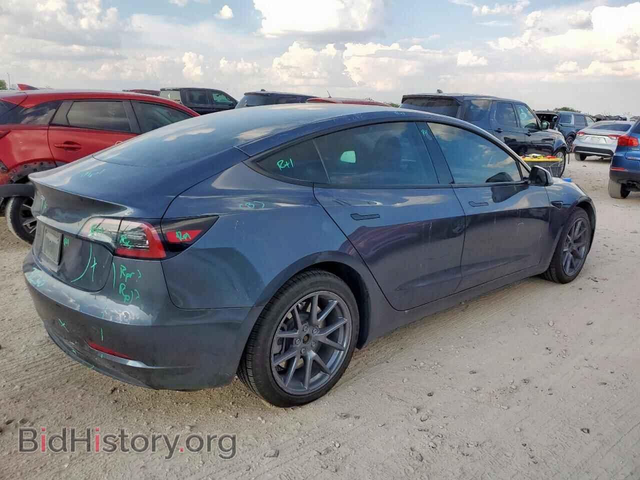 2023 TESLA MODEL 3 - VIN: 5YJ3E1EA1PF707688 - Фото 3
