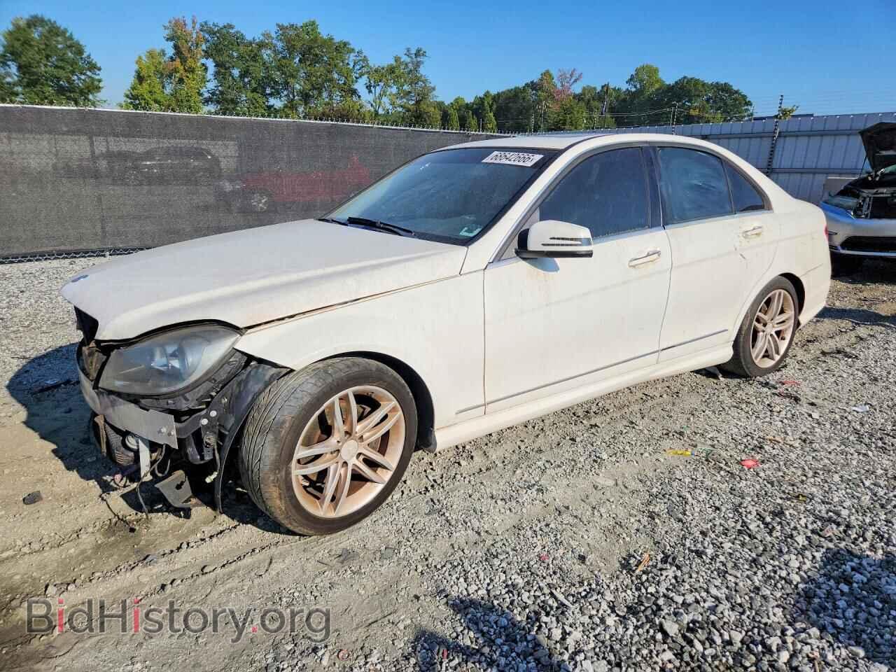 Фотография WDDGF4HB4EA965994 - MERCEDES-BENZ C-CLASS 2014