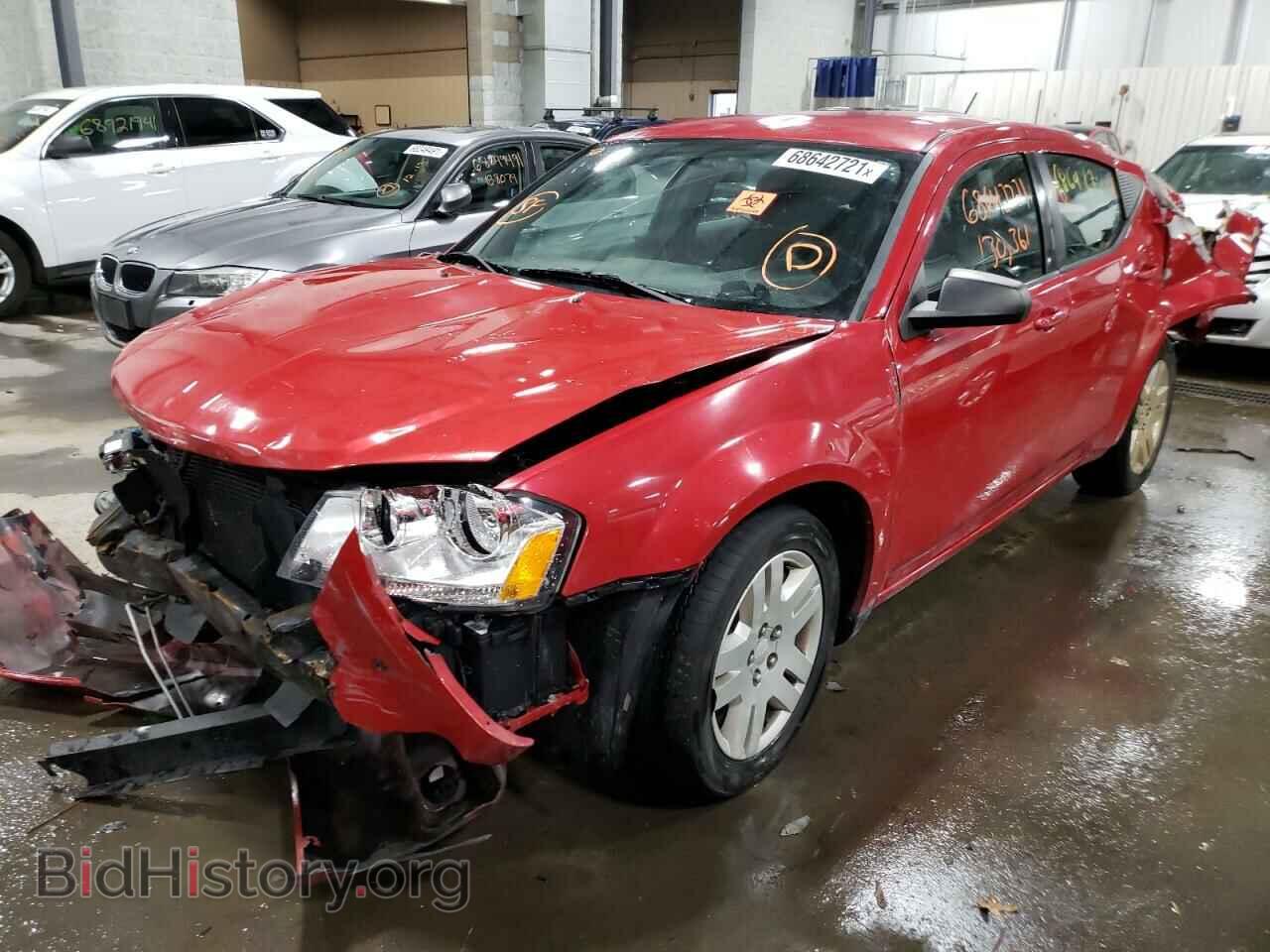 2012 DODGE AVENGER - VIN: 1C3CDZAB3CN193519 - Photo 2