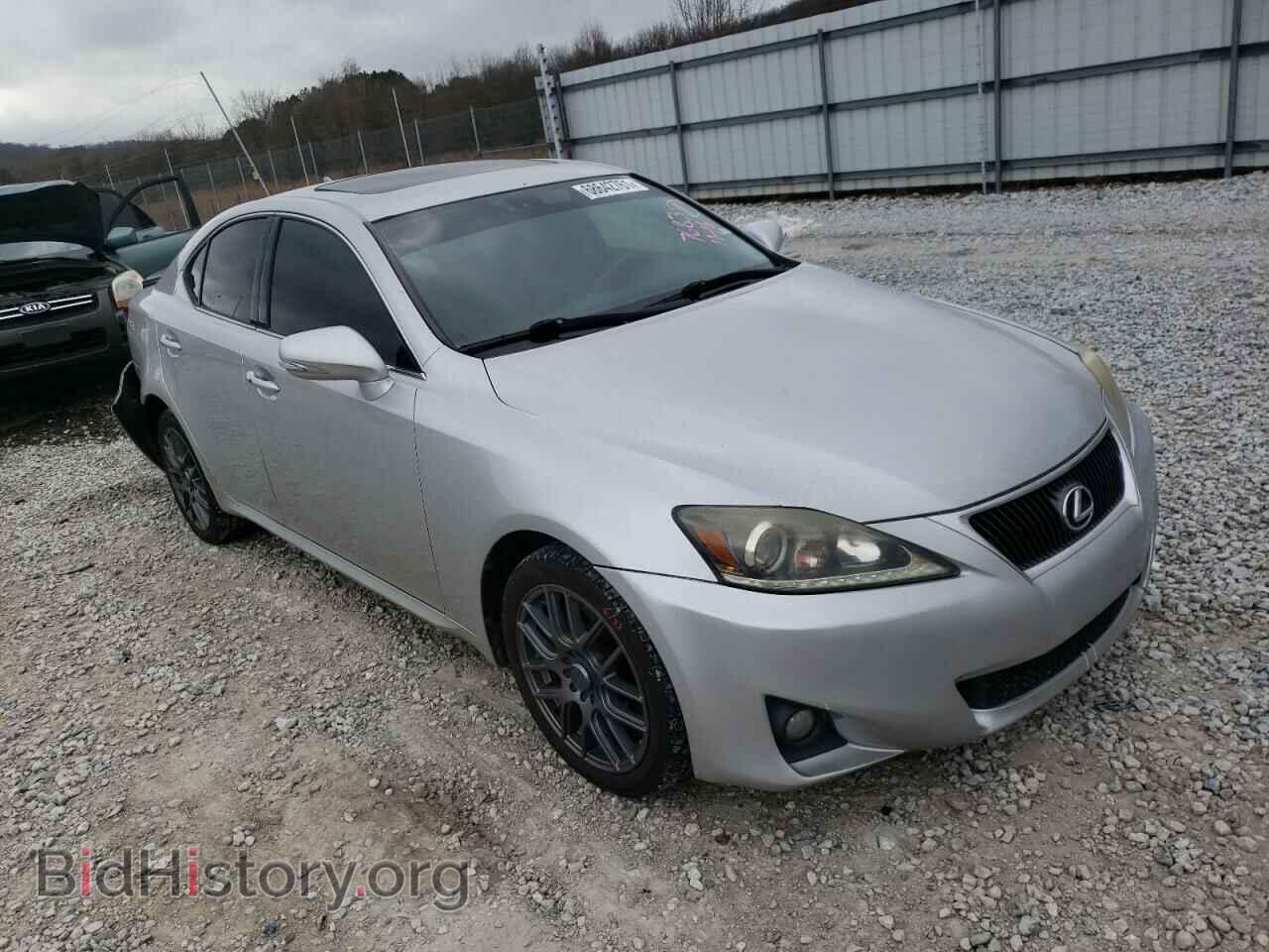 Photo JTHCF5C29B5047683 - LEXUS IS 2011