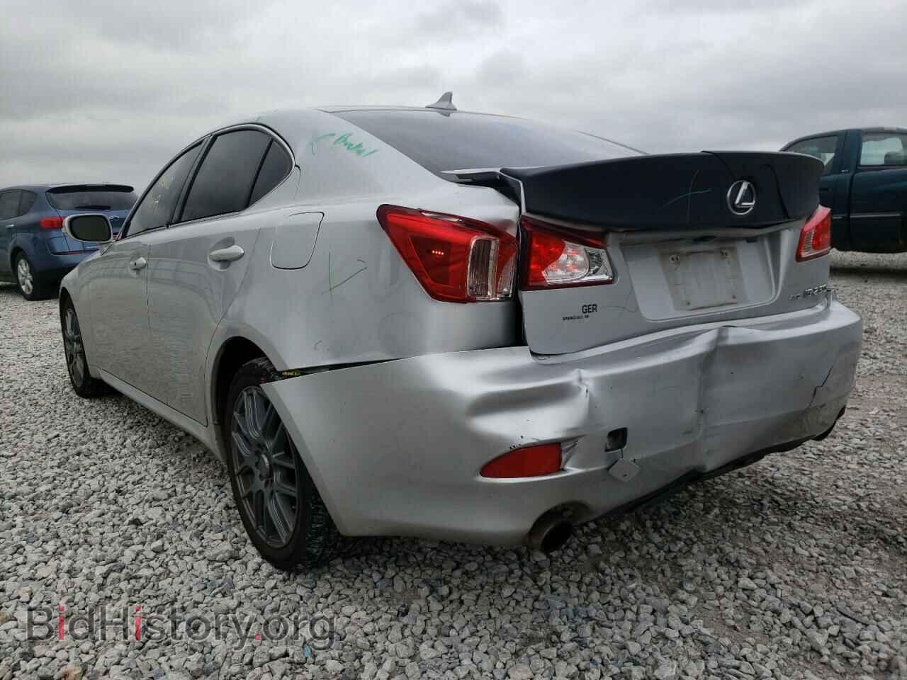2011 LEXUS IS - VIN: JTHCF5C29B5047683 - Photo 3