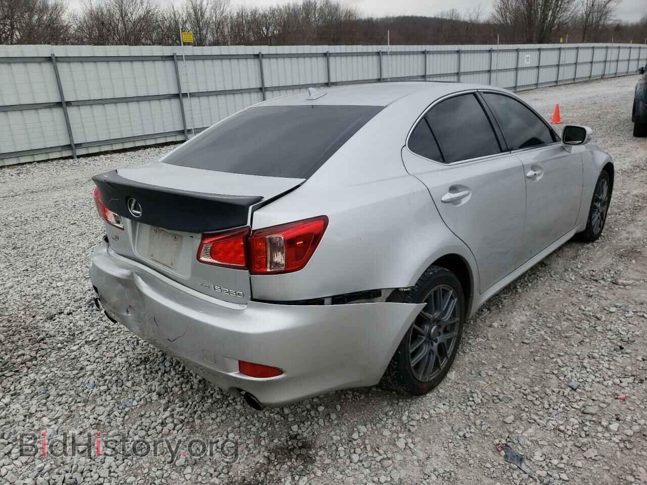 2011 LEXUS IS - VIN: JTHCF5C29B5047683 - Photo 4
