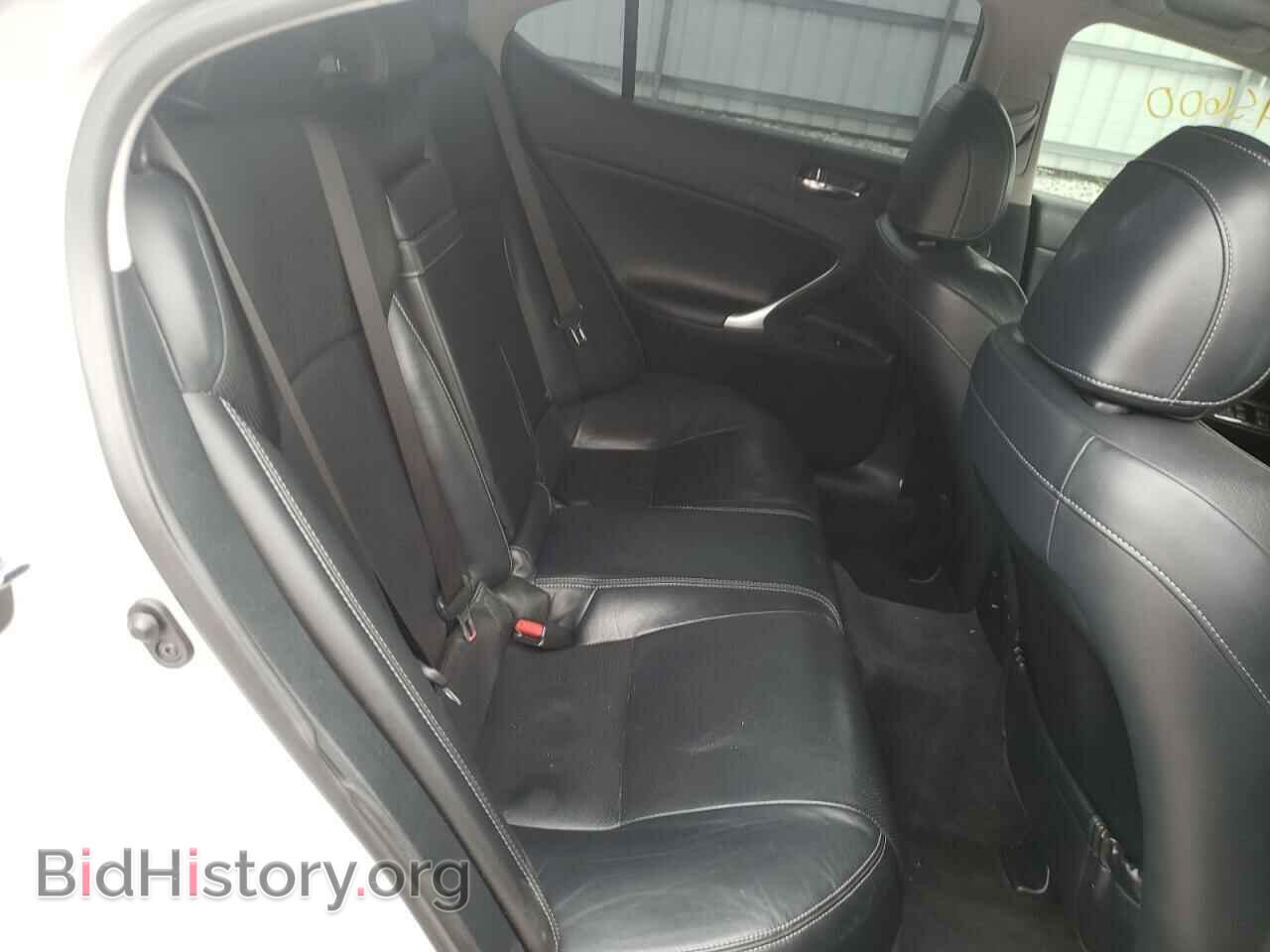 2011 LEXUS IS - VIN: JTHCF5C29B5047683 - Photo 6