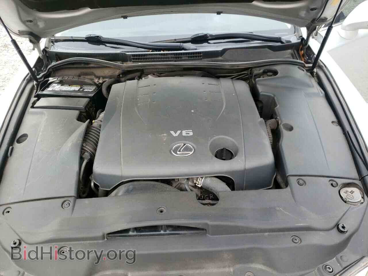 2011 LEXUS IS - VIN: JTHCF5C29B5047683 - Photo 7