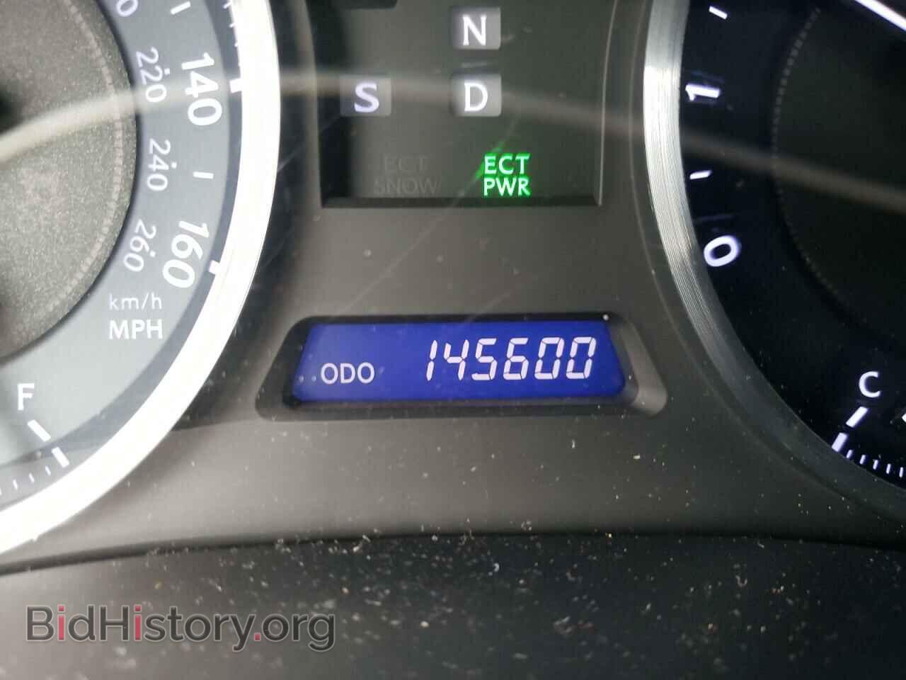 2011 LEXUS IS - VIN: JTHCF5C29B5047683 - Photo 8