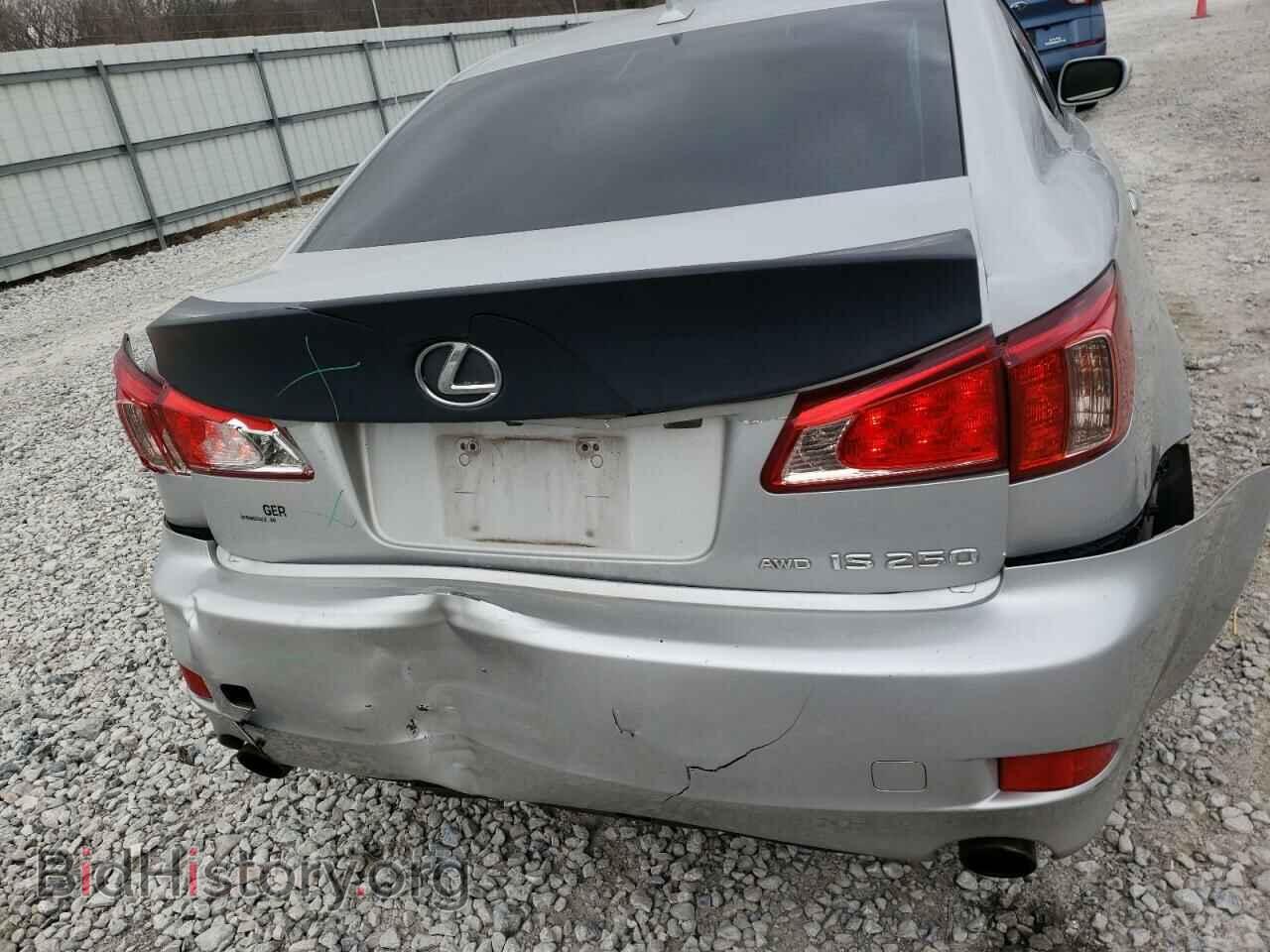 2011 LEXUS IS - VIN: JTHCF5C29B5047683 - Photo 9