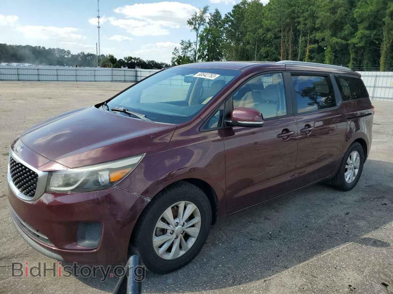 Фотография KNDMB5C17F6026095 - KIA All Models 2015