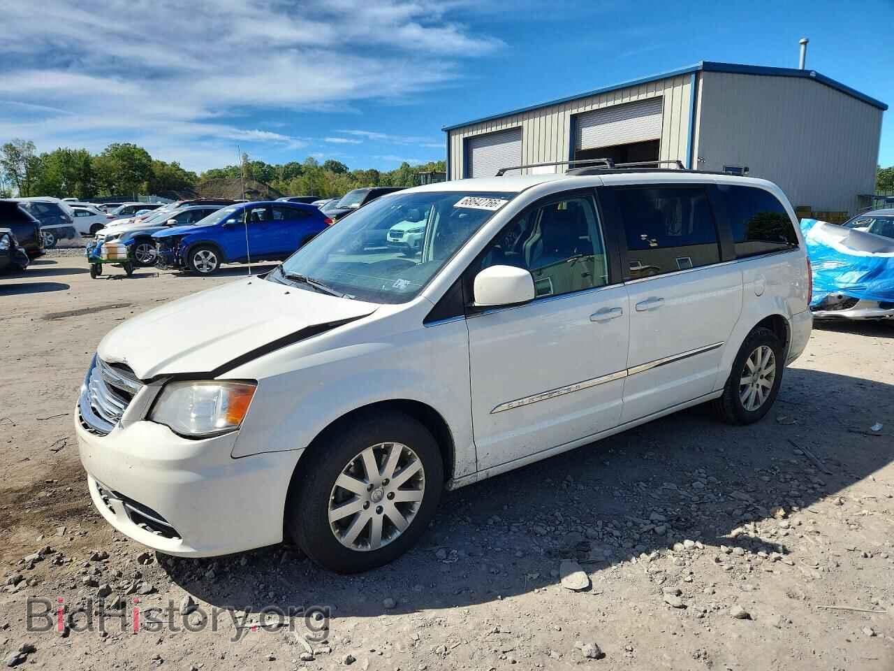 Фотография 2C4RC1BG4DR663680 - CHRYSLER MINIVAN 2013