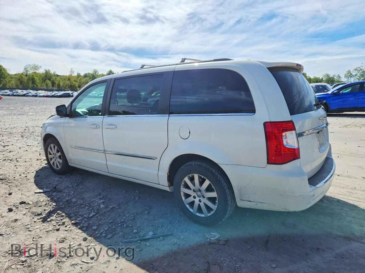 2013 CHRYSLER MINIVAN - VIN: 2C4RC1BG4DR663680 - Фото 2