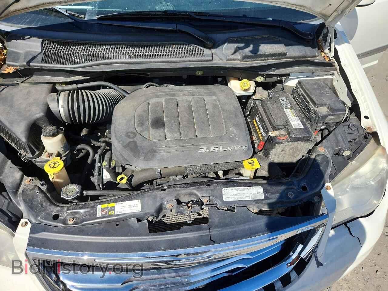 2013 CHRYSLER MINIVAN - VIN: 2C4RC1BG4DR663680 - Фото 12