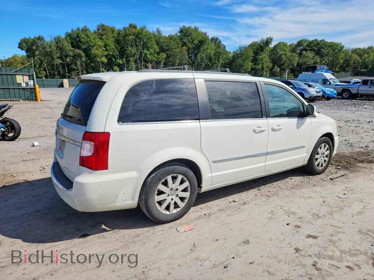 2013 CHRYSLER MINIVAN - VIN: 2C4RC1BG4DR663680 - Фото 3