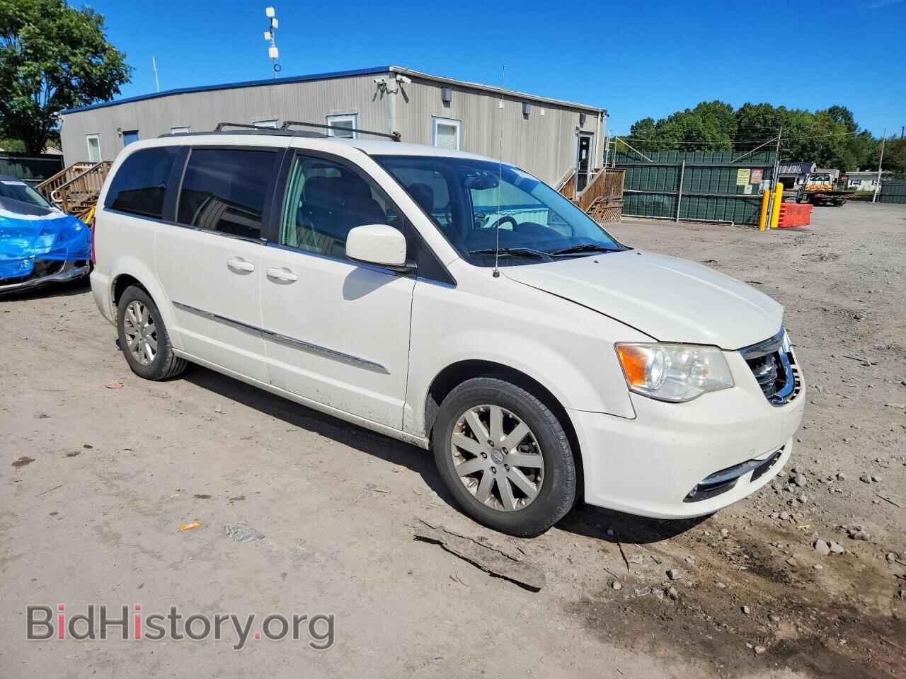 2013 CHRYSLER MINIVAN - VIN: 2C4RC1BG4DR663680 - Фото 4