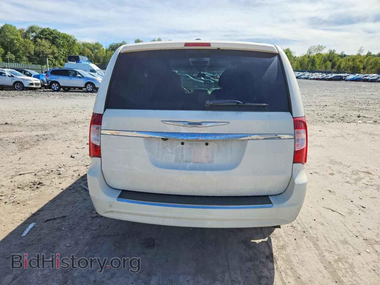 2013 CHRYSLER MINIVAN - VIN: 2C4RC1BG4DR663680 - Фото 6