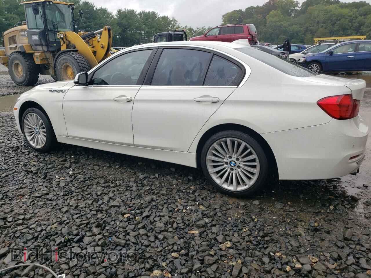 2013 BMW 3 SERIES - VIN: WBA3A5C5XDF355403 - Фото 2