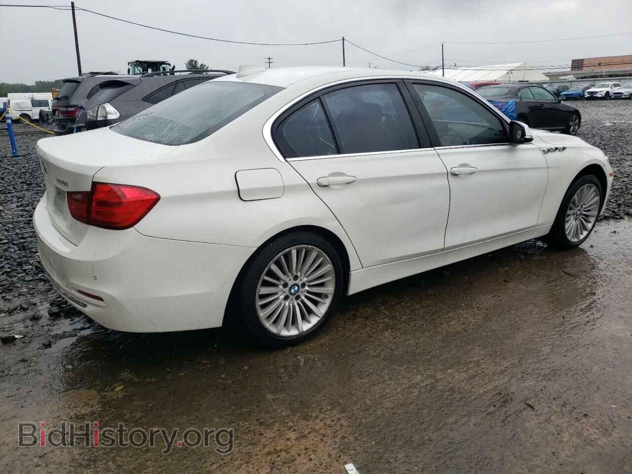 2013 BMW 3 SERIES - VIN: WBA3A5C5XDF355403 - Фото 3