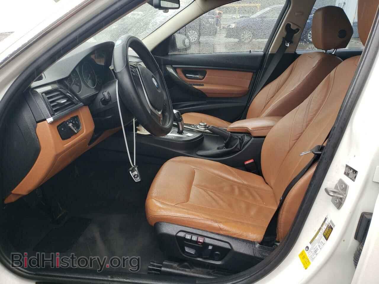 2013 BMW 3 SERIES - VIN: WBA3A5C5XDF355403 - Фото 7