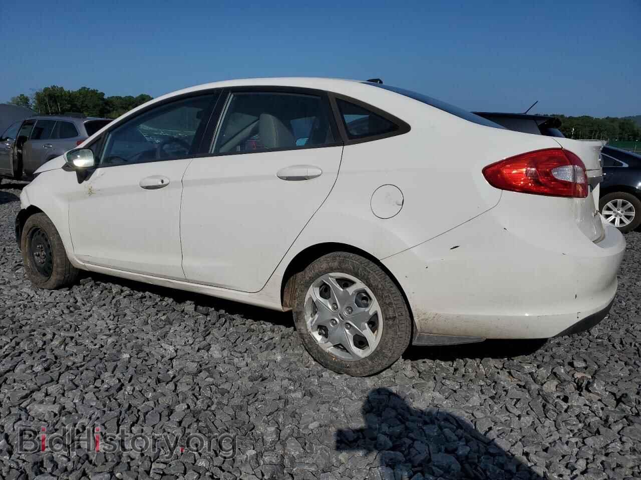 2013 FORD FIESTA - VIN: 3FADP4AJ7DM178590 - Фото 2