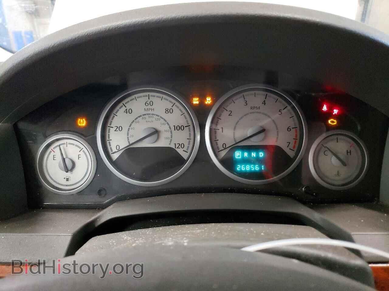 2008 CHRYSLER MINIVAN - VIN: 2A8HR44H18R734608 - Photo 9