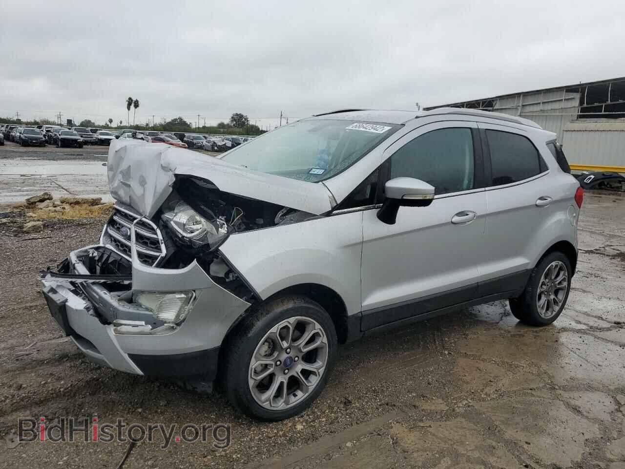 Фотография MAJ6S3KL1KC275378 - FORD ECOSPORT 2019