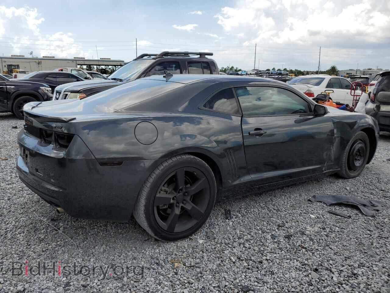 2013 CHEVROLET CAMARO - VIN: 2G1FC1E32D9194867 - Фото 3