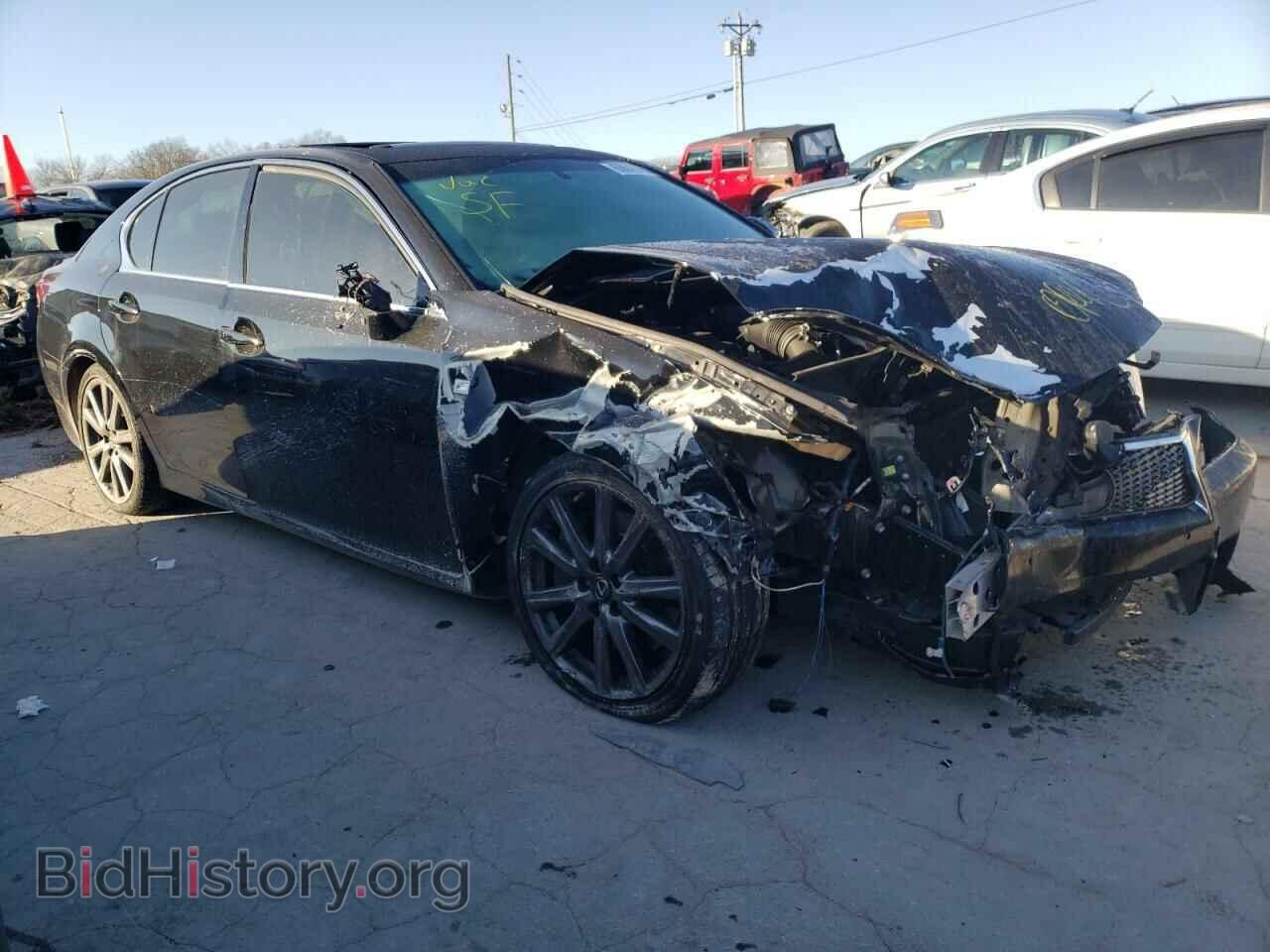 Photo JTHBE1BL8E5037099 - LEXUS GS350 2014