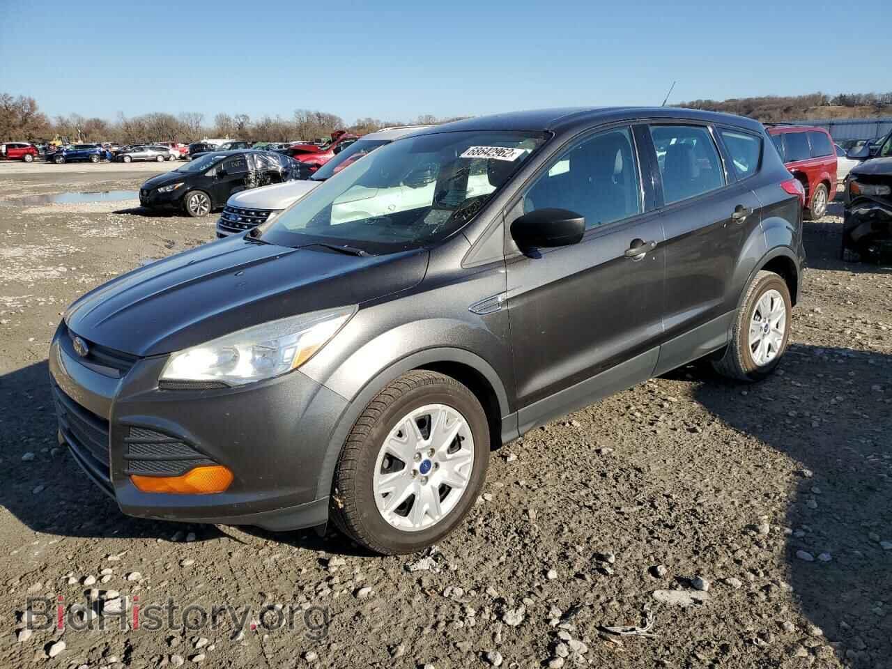 Фотография 1FMCU0F75GUA52891 - FORD ESCAPE 2016